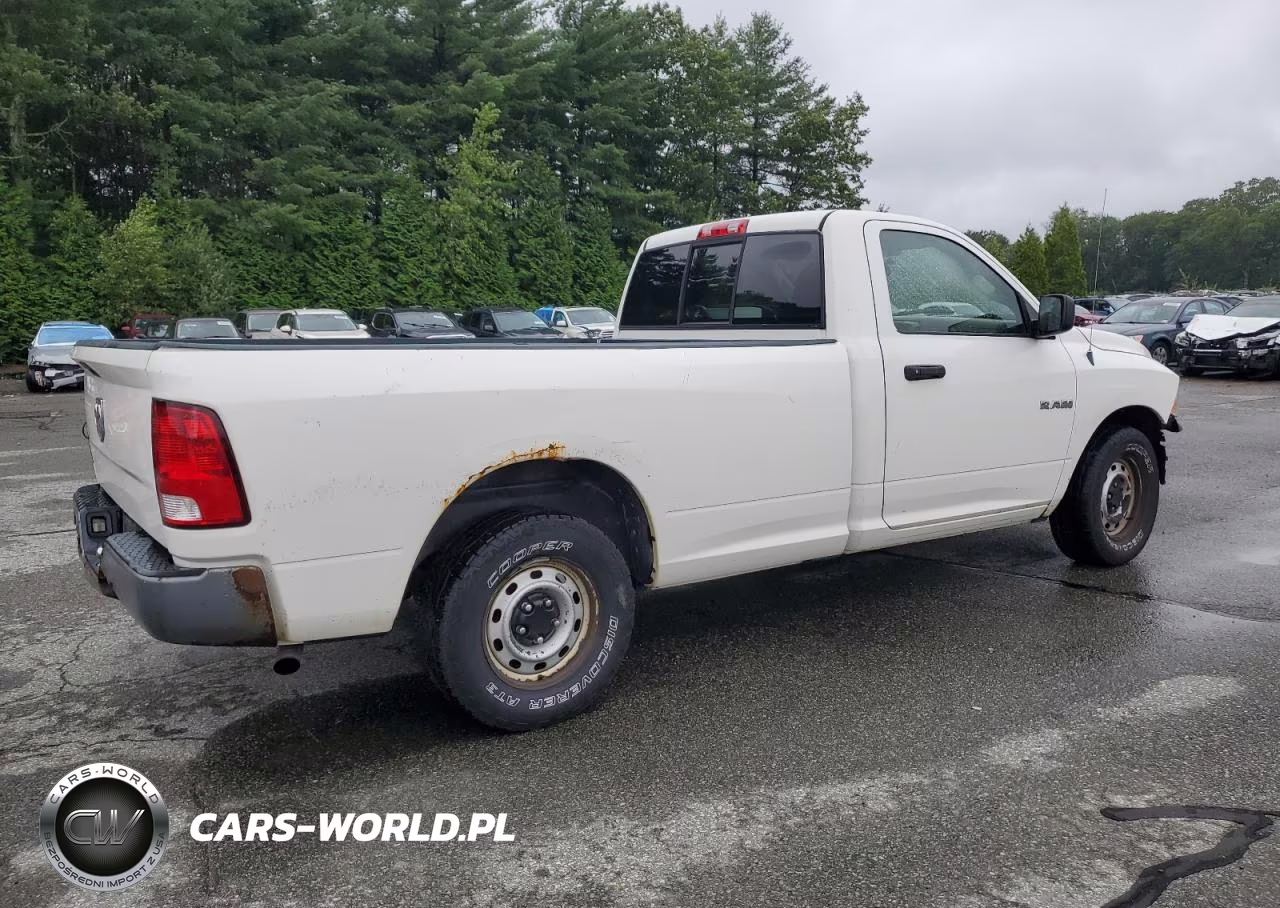 2009 Dodge Ram 1500 VIN:1D3HB16K69J516258 - 3