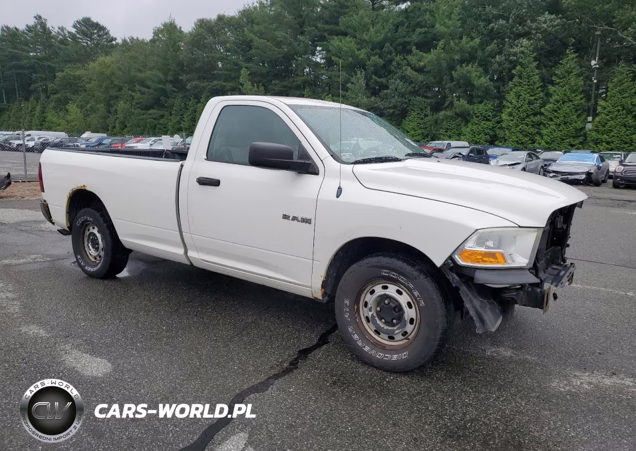 2009 Dodge Ram 1500 VIN:1D3HB16K69J516258 - 4