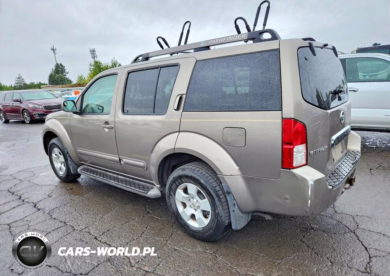 2005 Nissan Pathfinder Xe VIN:5N1AR18WX5C789431 - 2