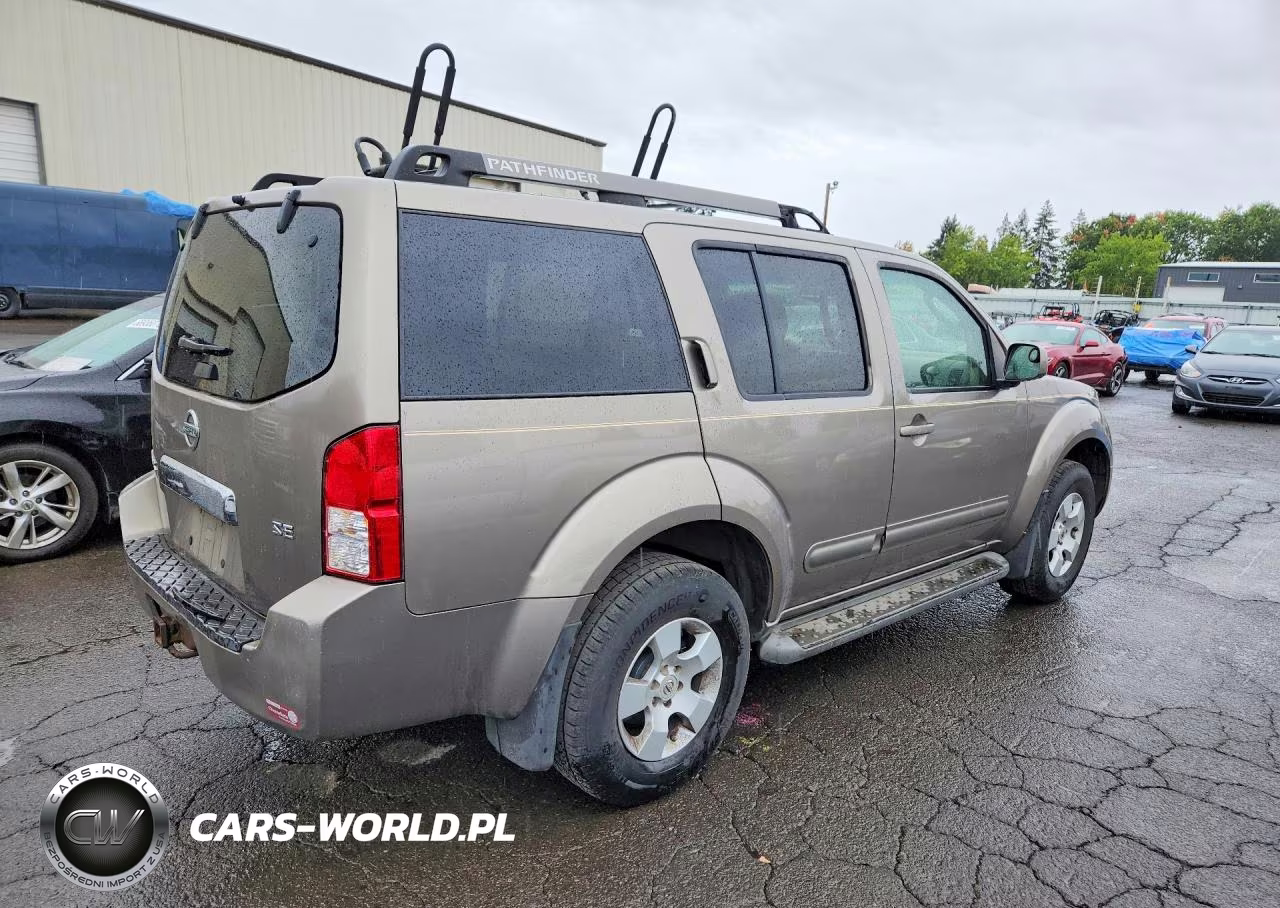 2005 Nissan Pathfinder Xe VIN:5N1AR18WX5C789431 - 3