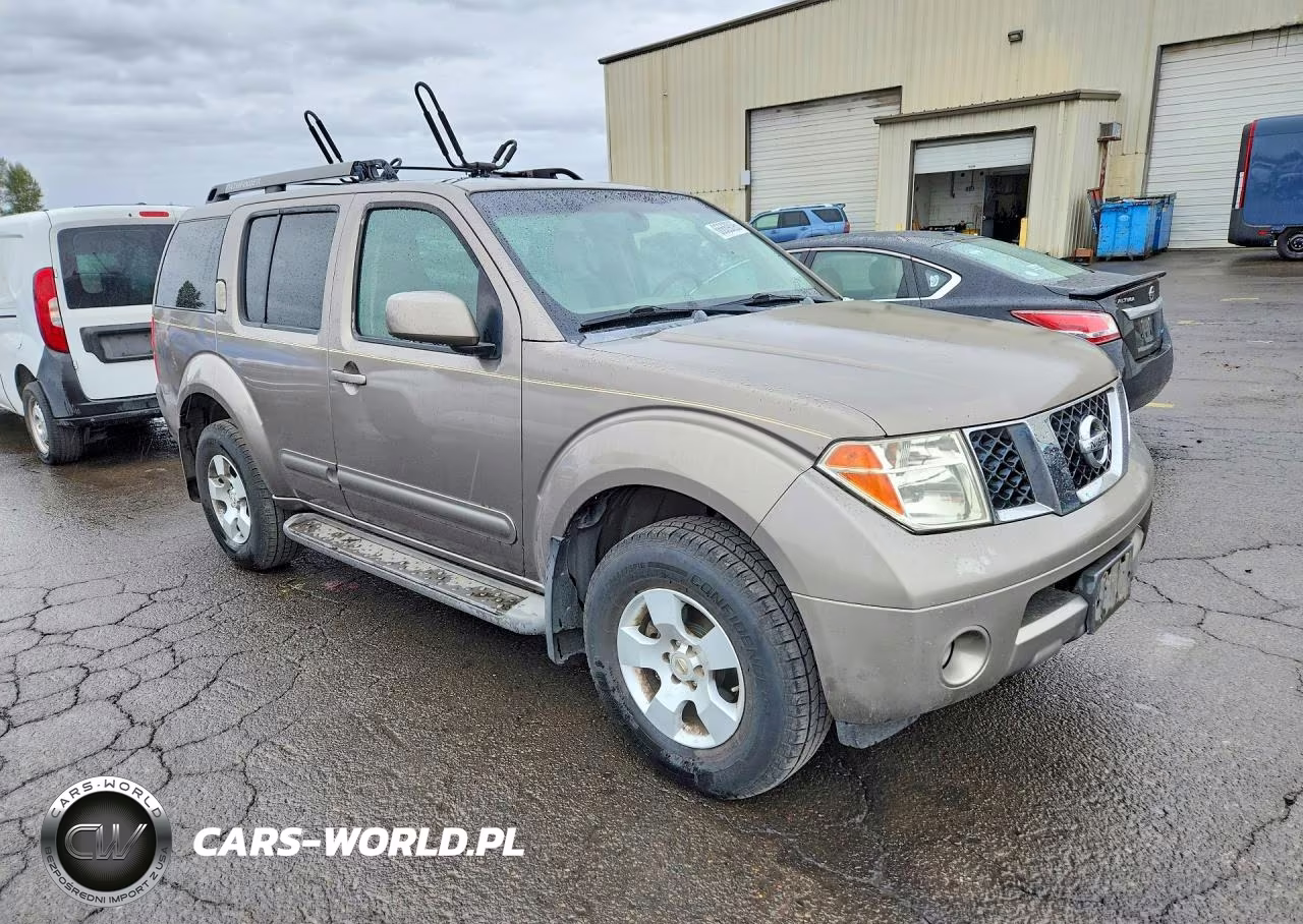 2005 Nissan Pathfinder Xe VIN:5N1AR18WX5C789431 - 4