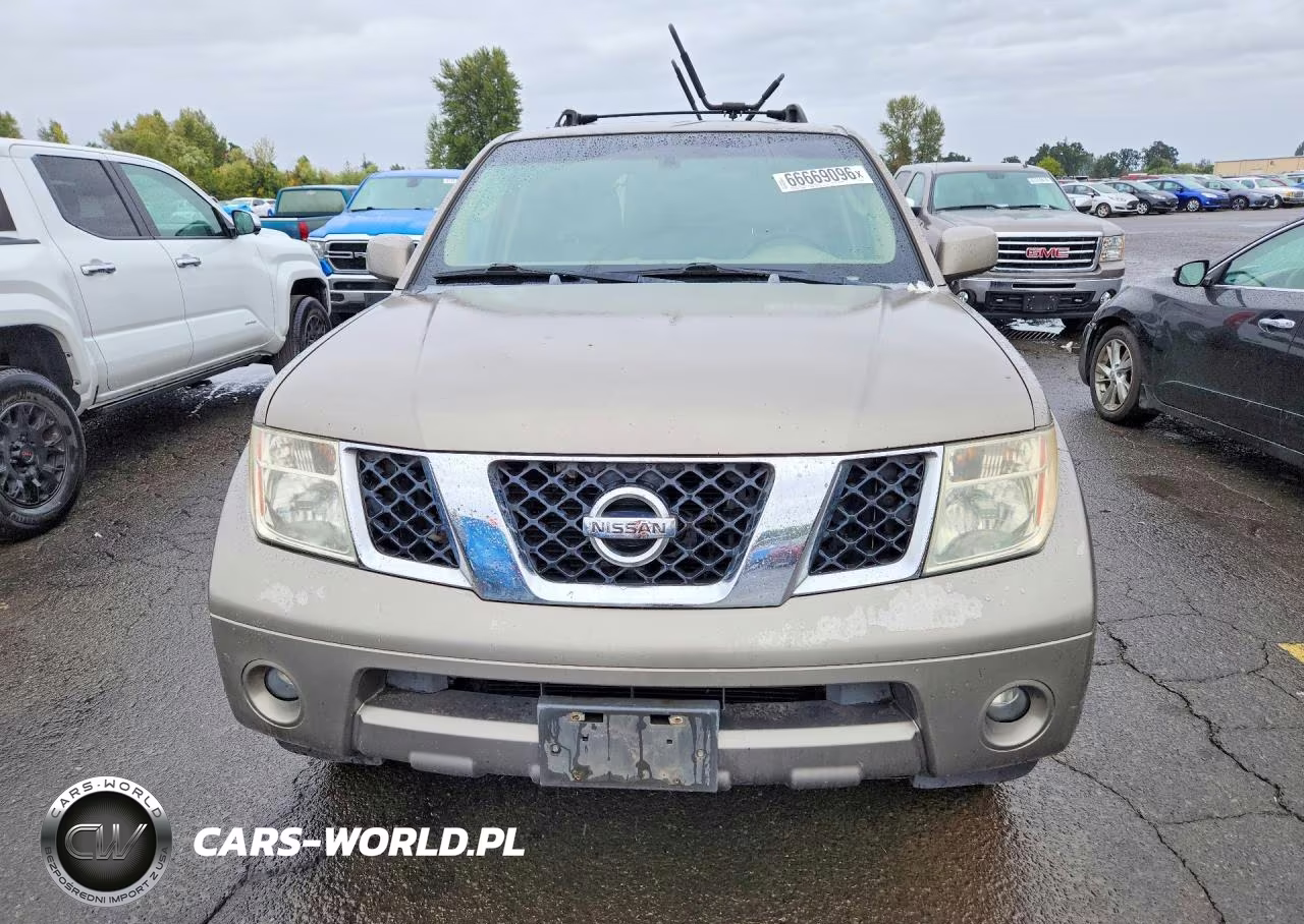 2005 Nissan Pathfinder Xe VIN:5N1AR18WX5C789431 - 5