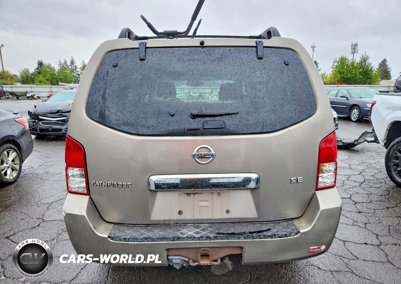 2005 Nissan Pathfinder Xe VIN:5N1AR18WX5C789431 - 6