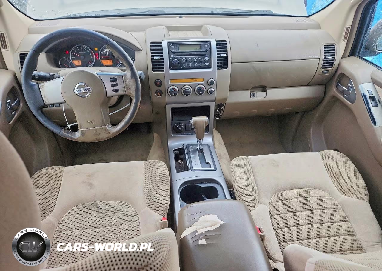 2005 Nissan Pathfinder Xe VIN:5N1AR18WX5C789431 - 8