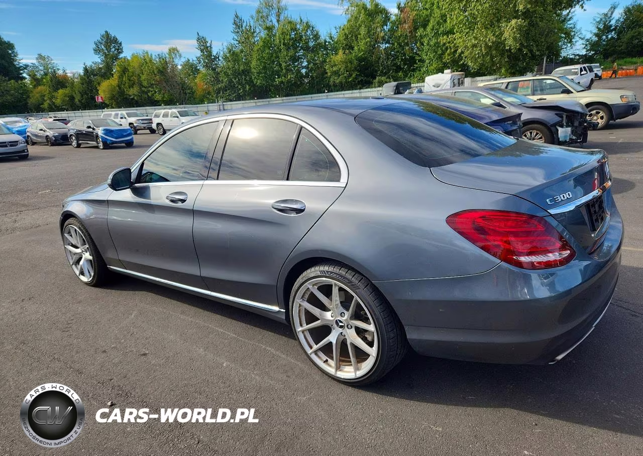 2017 Mercedes-Benz C 300 4Matic VIN:55SWF4KB2HU220217 - 2
