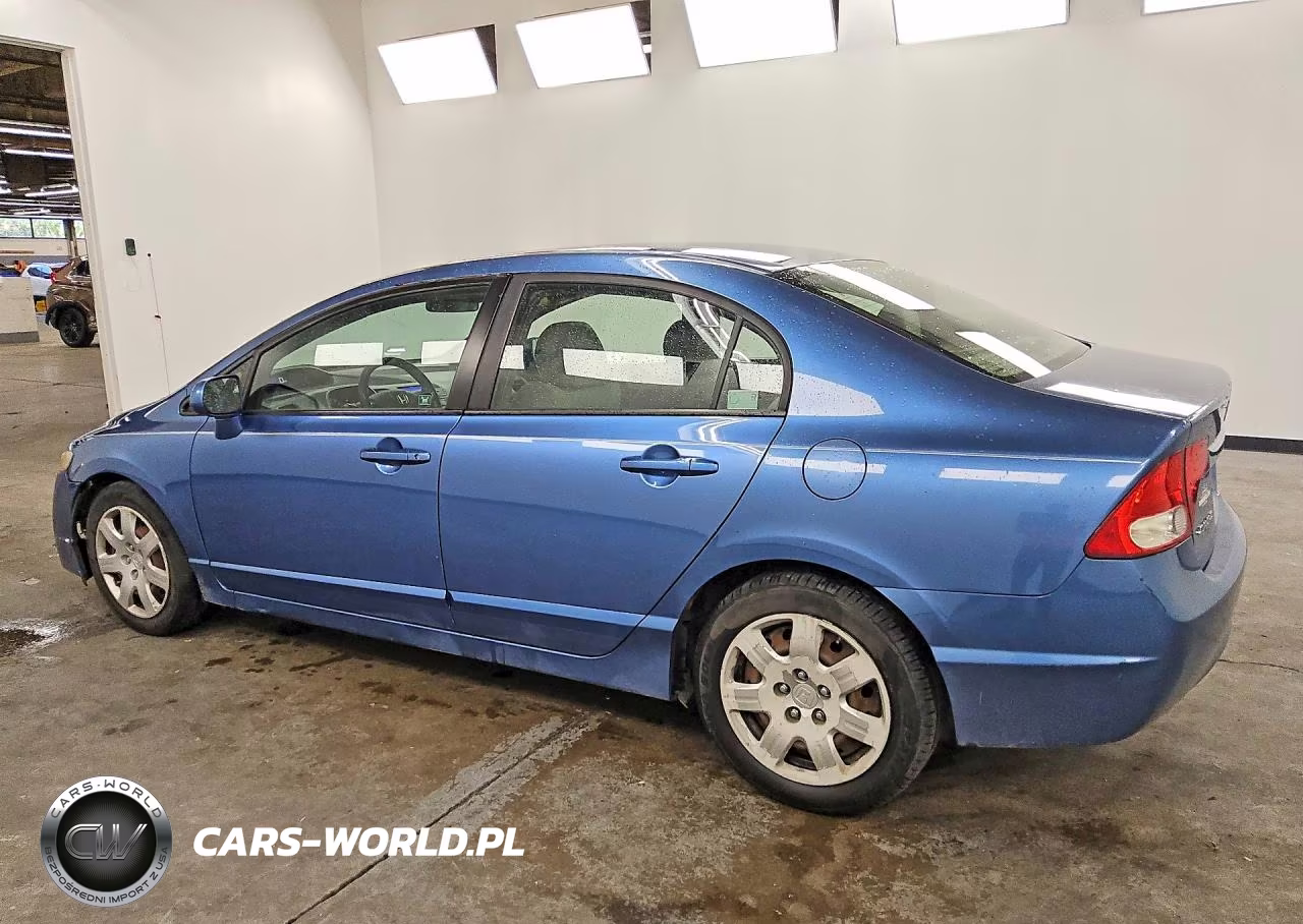 2010 Honda Civic Lx VIN:19XFA1F54AE004903 - 2