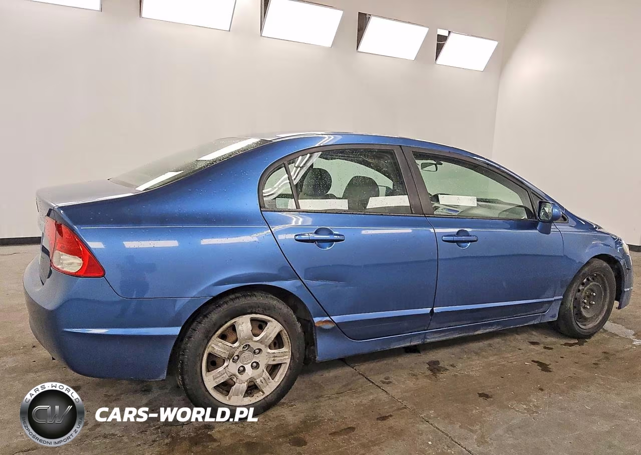 2010 Honda Civic Lx VIN:19XFA1F54AE004903 - 3