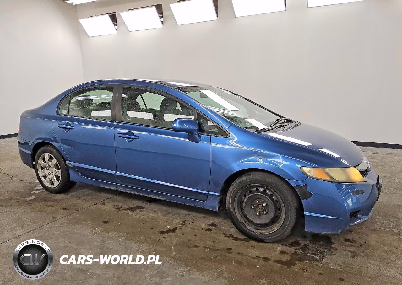 2010 Honda Civic Lx VIN:19XFA1F54AE004903 - 4
