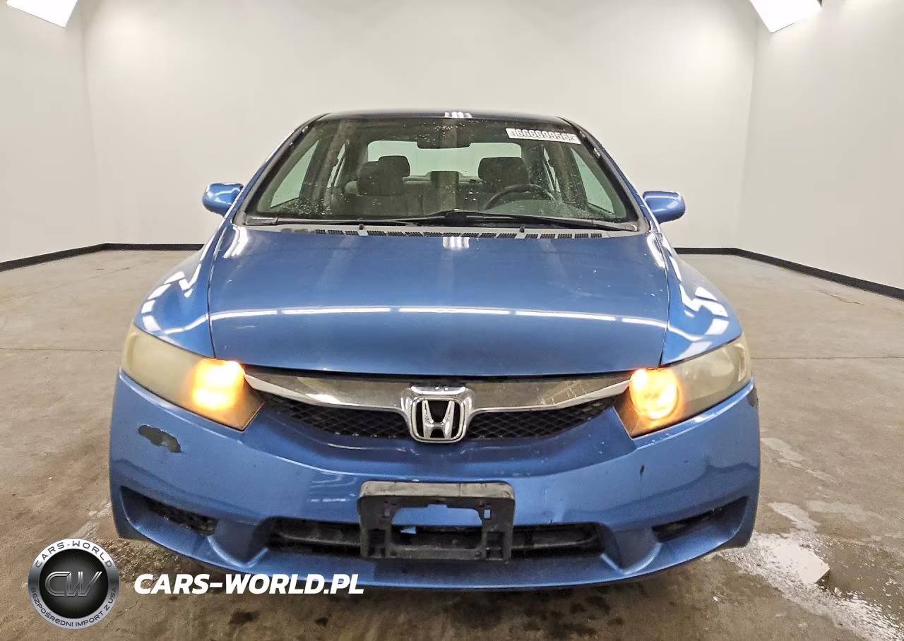 2010 Honda Civic Lx VIN:19XFA1F54AE004903 - 5