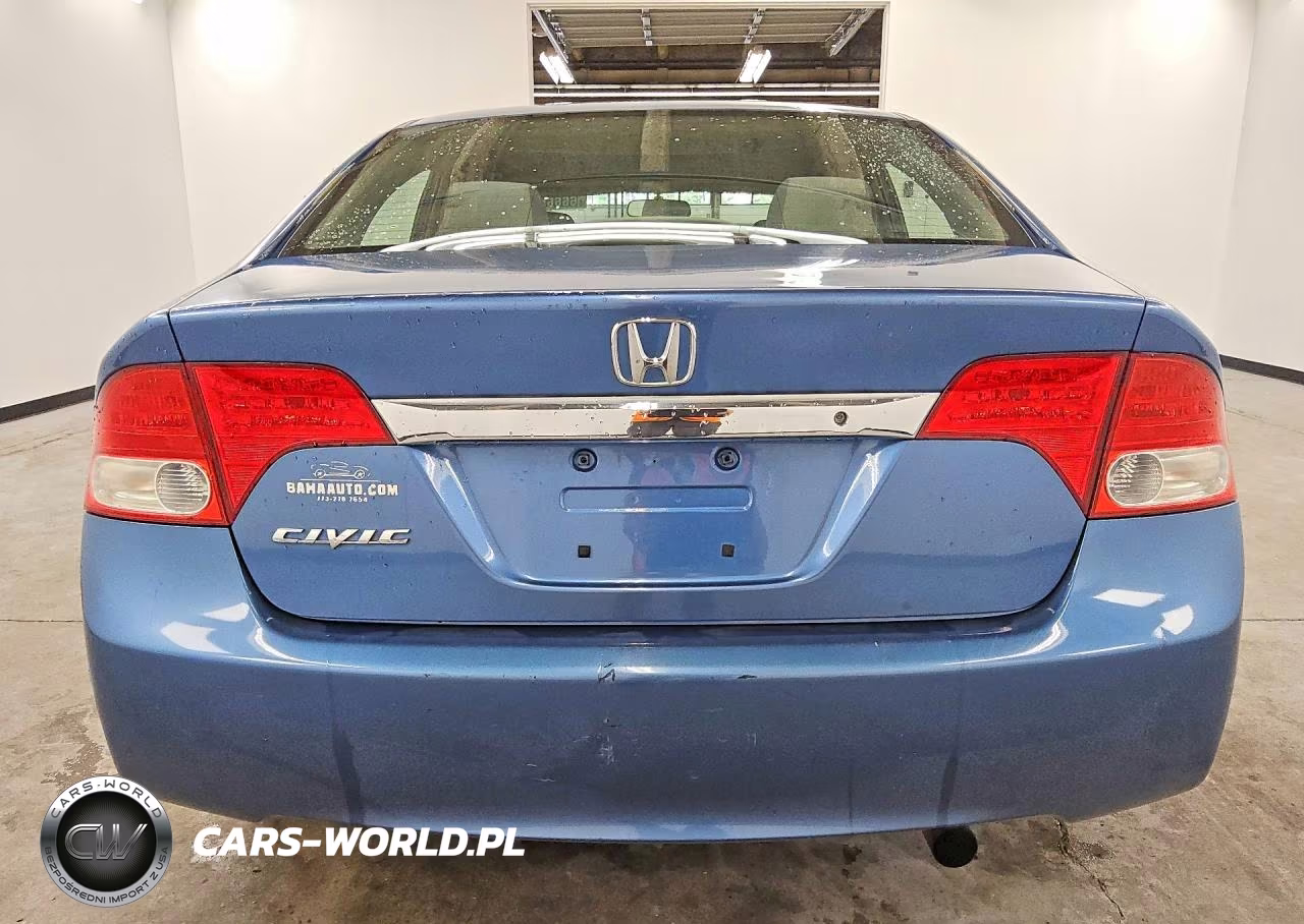 2010 Honda Civic Lx VIN:19XFA1F54AE004903 - 6