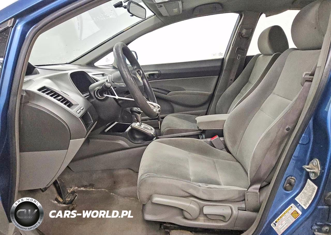 2010 Honda Civic Lx VIN:19XFA1F54AE004903 - 7