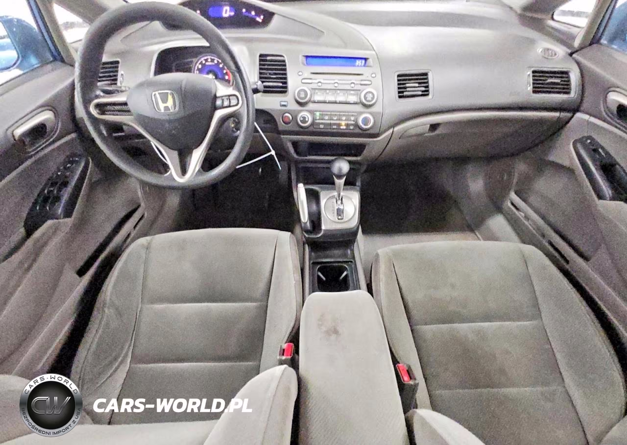 2010 Honda Civic Lx VIN:19XFA1F54AE004903 - 8