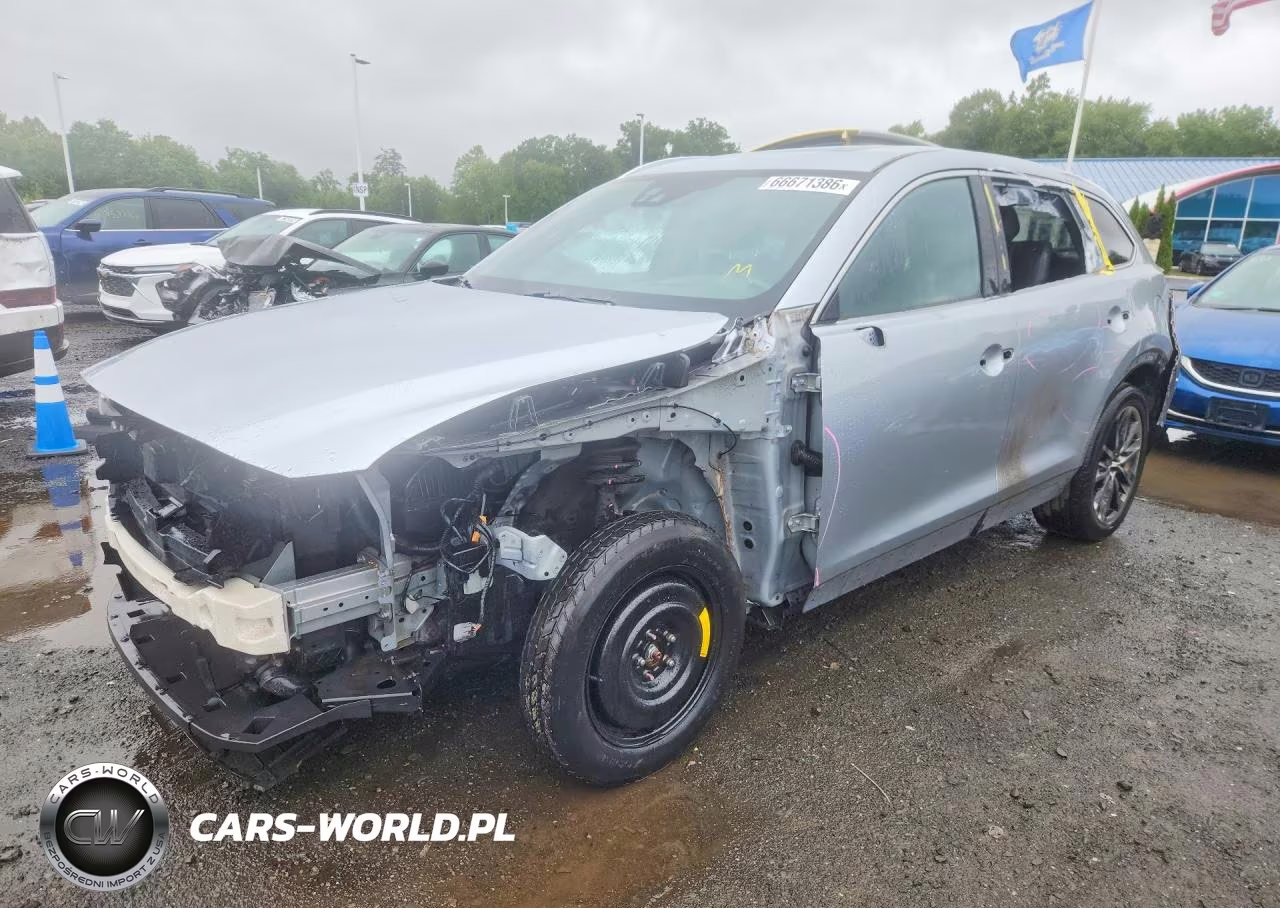 2016 Mazda Cx-9 Grand Touring VIN:JM3TCBDY6G0114408 - 1