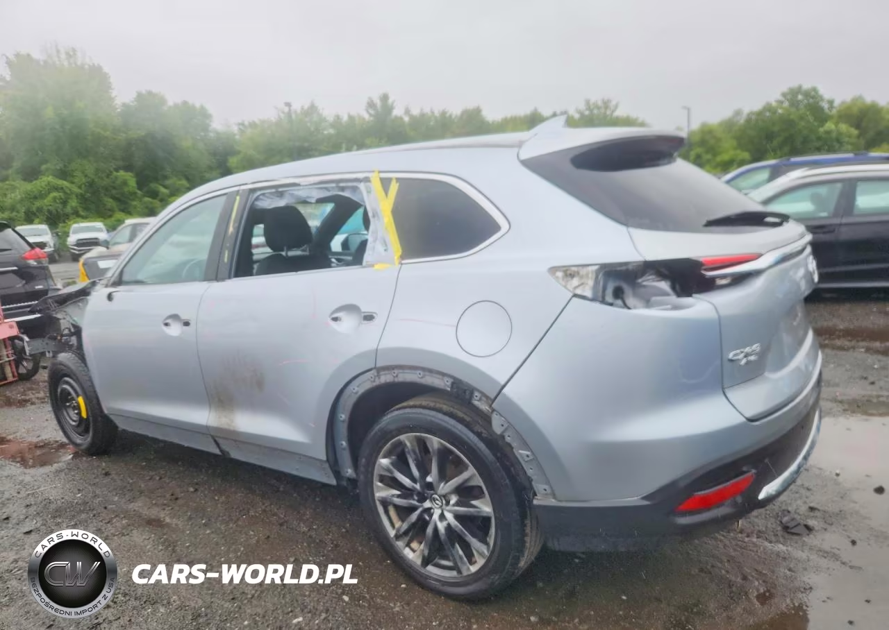 2016 Mazda Cx-9 Grand Touring VIN:JM3TCBDY6G0114408 - 2
