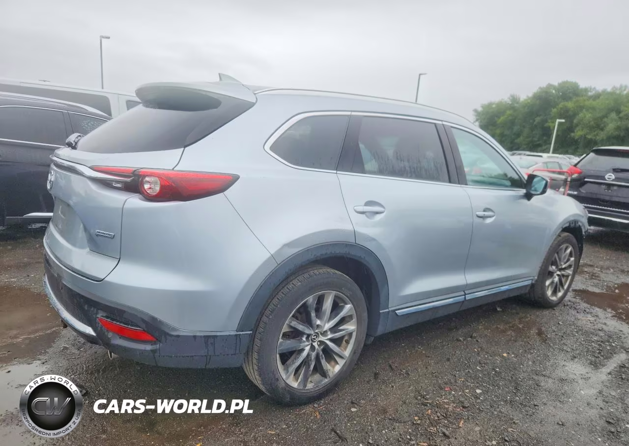 2016 Mazda Cx-9 Grand Touring VIN:JM3TCBDY6G0114408 - 3