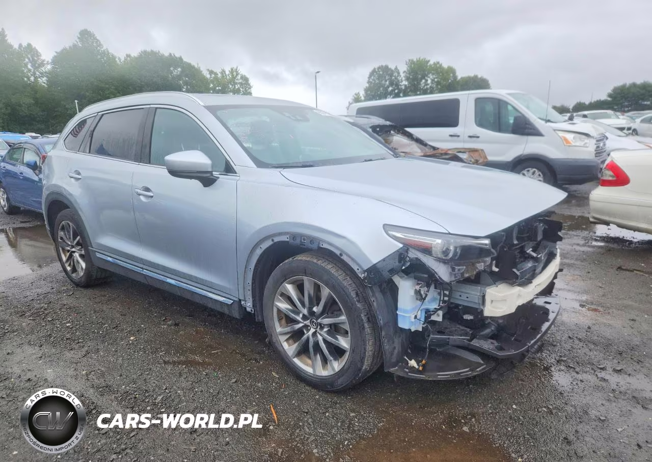 2016 Mazda Cx-9 Grand Touring VIN:JM3TCBDY6G0114408 - 4