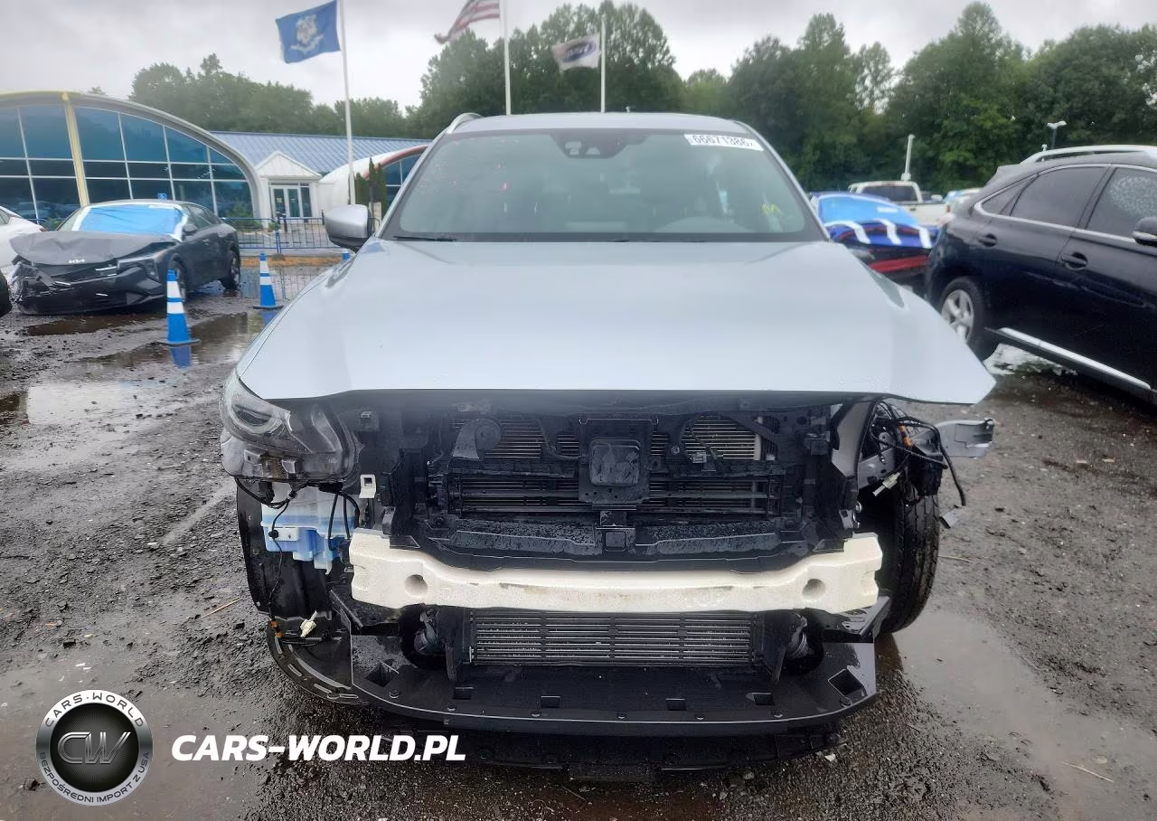 2016 Mazda Cx-9 Grand Touring VIN:JM3TCBDY6G0114408 - 5