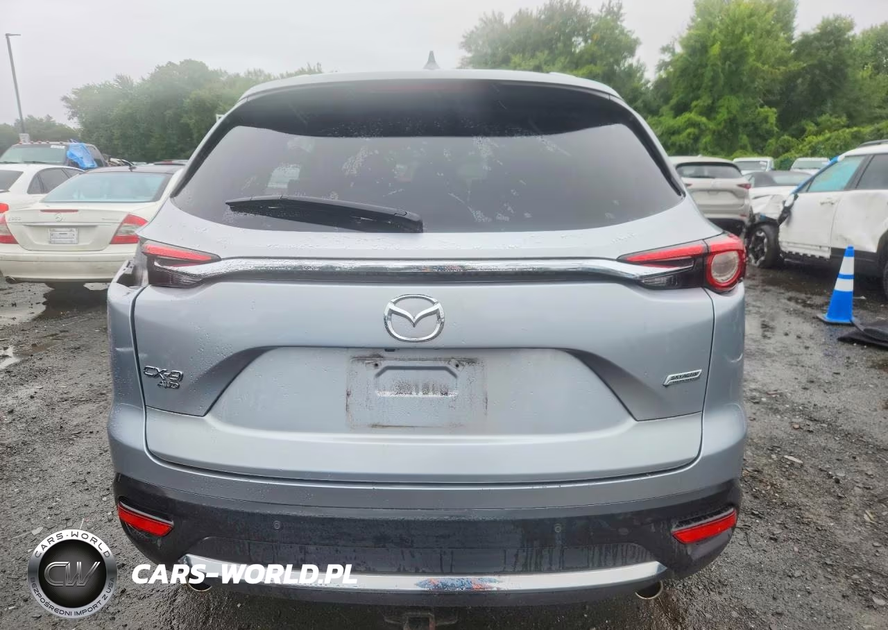 2016 Mazda Cx-9 Grand Touring VIN:JM3TCBDY6G0114408 - 6