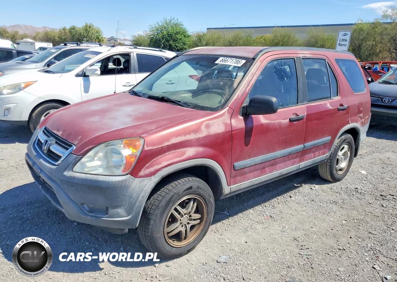 2004 Honda Cr-V Lx – zdjęcie 1 z 12