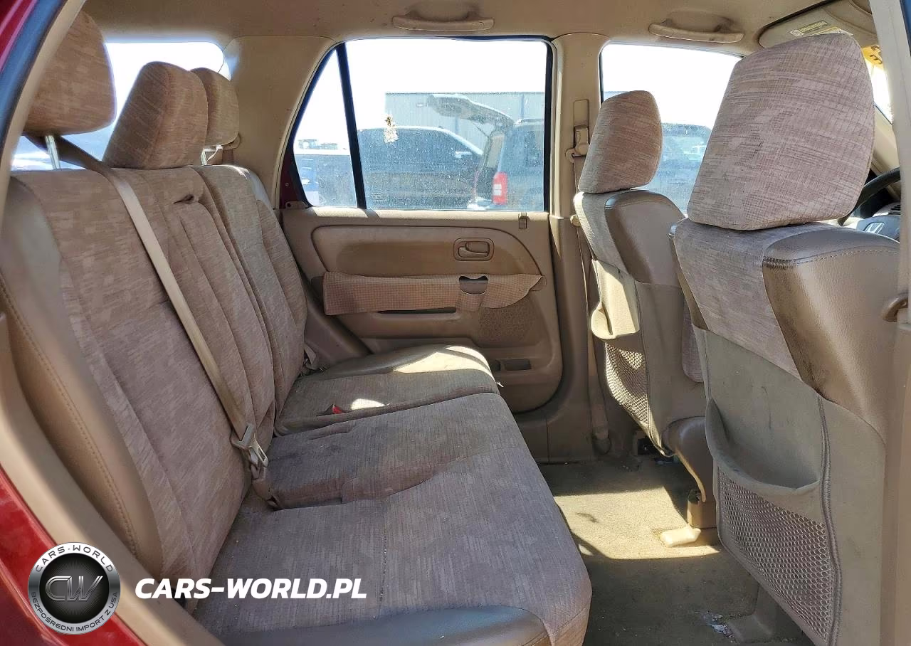 2004 Honda Cr-V Lx VIN:JHLRD68474C020002 - 10