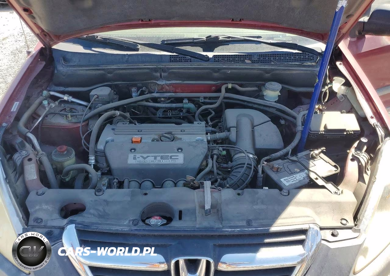 2004 Honda Cr-V Lx VIN:JHLRD68474C020002 - 11