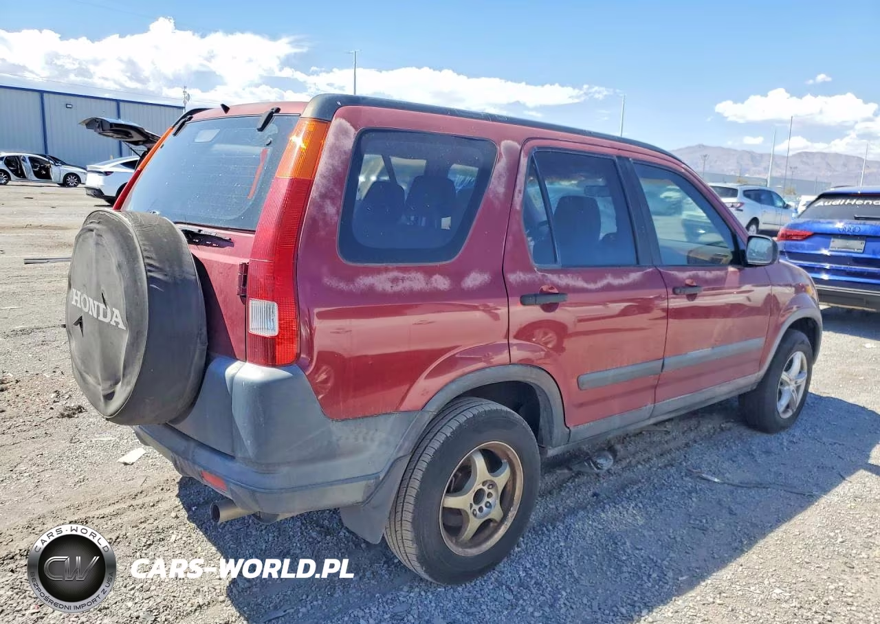 2004 Honda Cr-V Lx VIN:JHLRD68474C020002 - 3