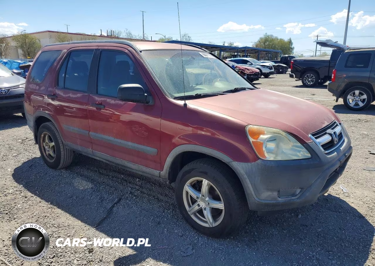 2004 Honda Cr-V Lx VIN:JHLRD68474C020002 - 4