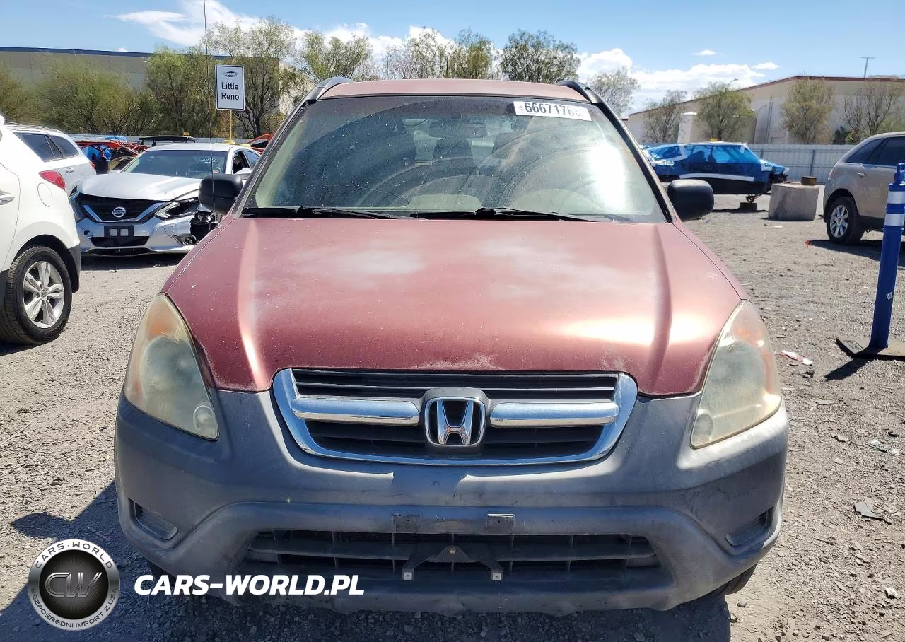 2004 Honda Cr-V Lx VIN:JHLRD68474C020002 - 5