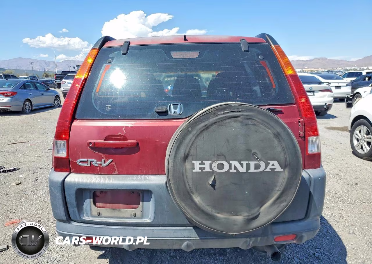 2004 Honda Cr-V Lx VIN:JHLRD68474C020002 - 6