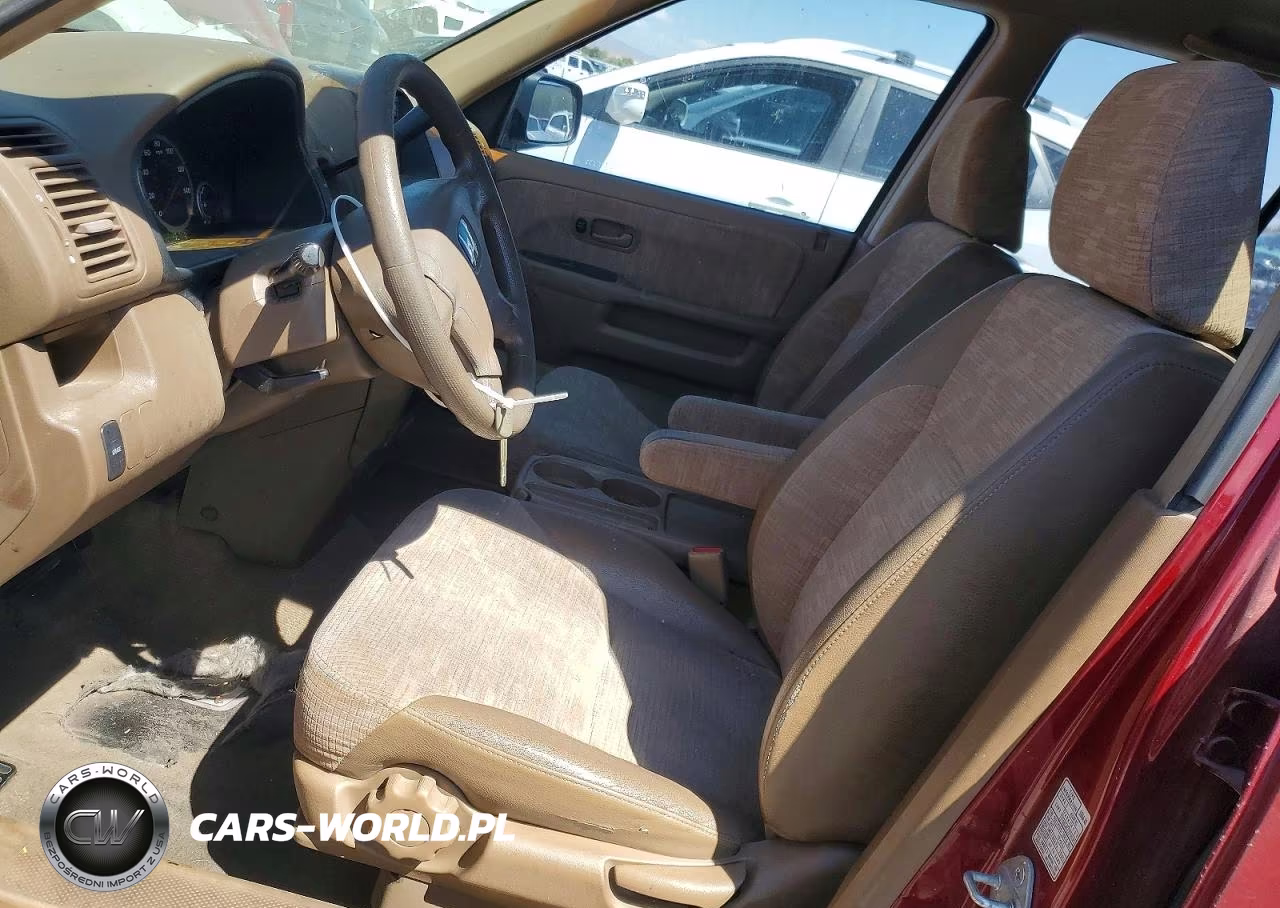 2004 Honda Cr-V Lx VIN:JHLRD68474C020002 - 7