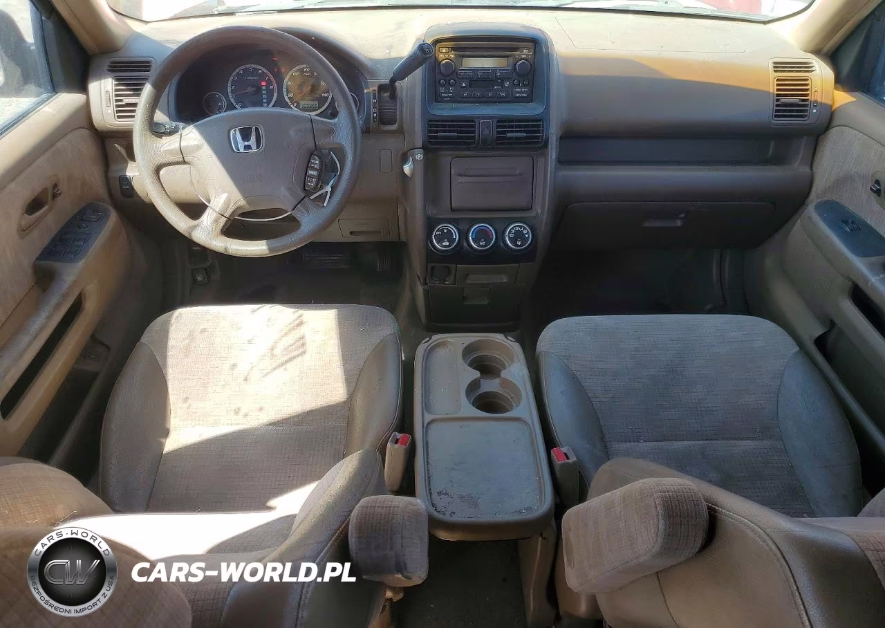 2004 Honda Cr-V Lx VIN:JHLRD68474C020002 - 8