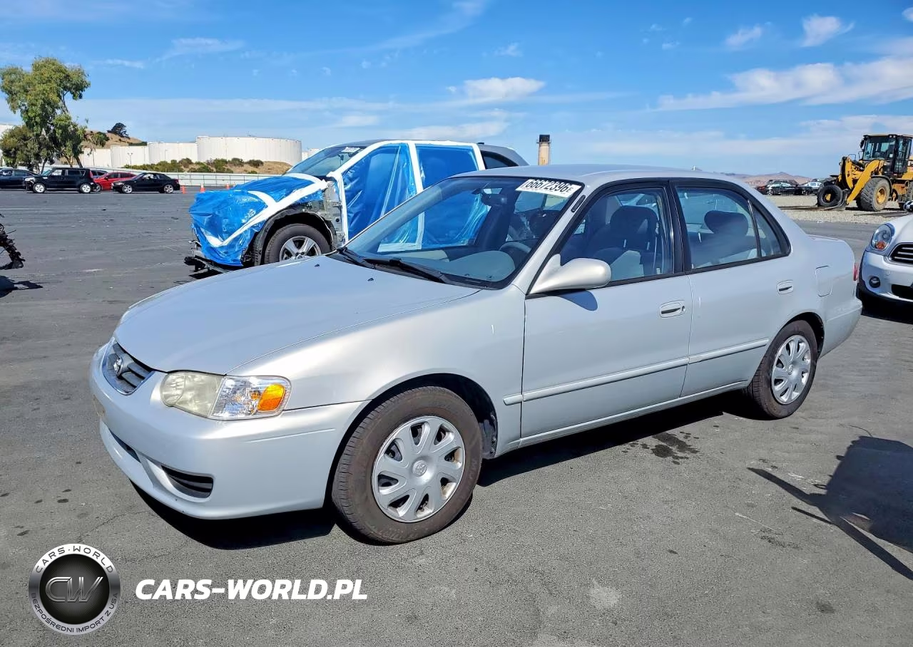 2002 Toyota Corolla Le