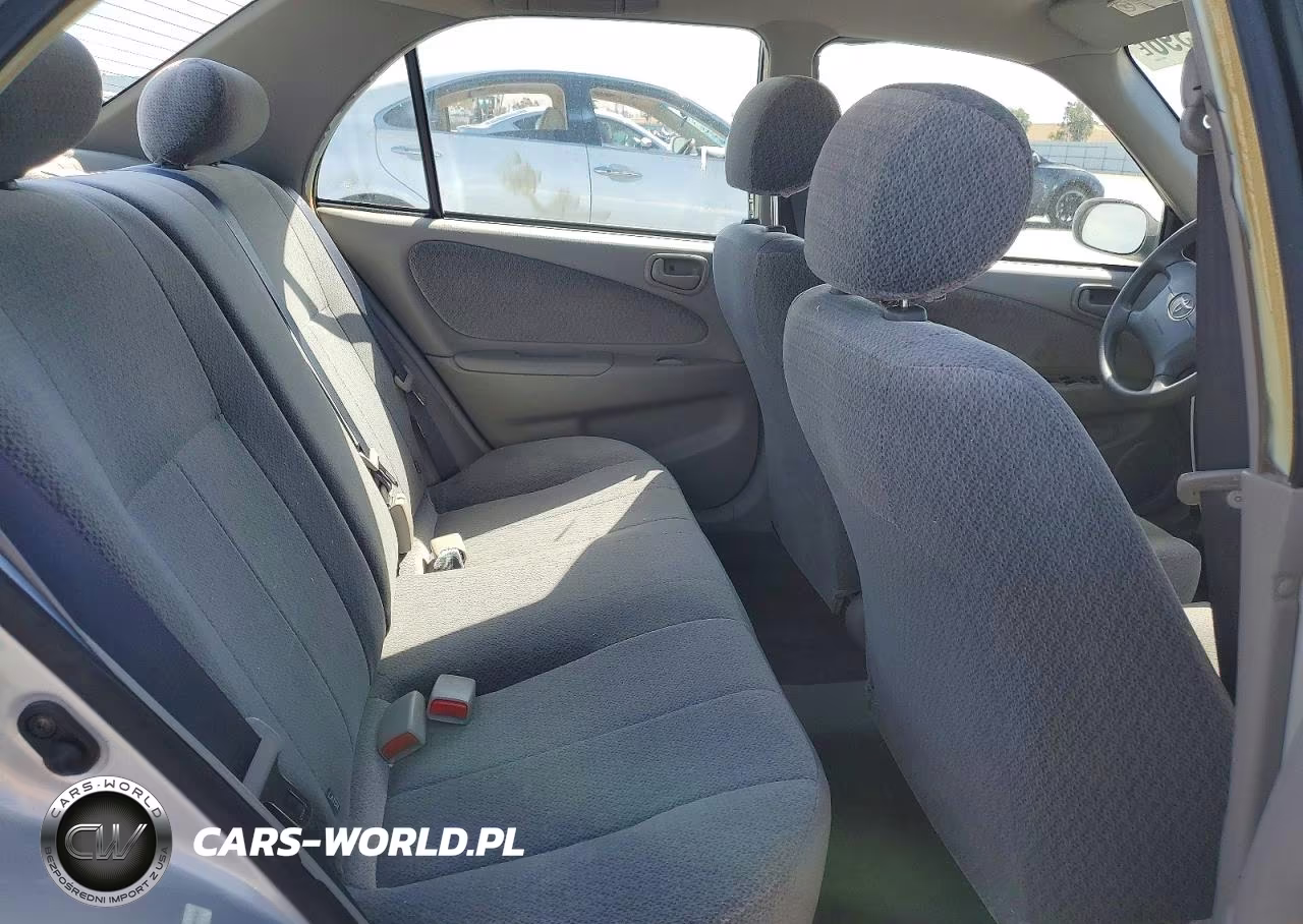 2002 Toyota Corolla Le VIN:1NXBR12E32Z579750 - 10