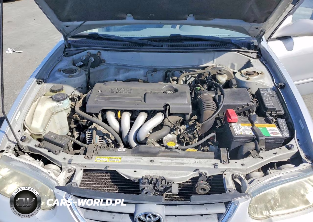 2002 Toyota Corolla Le VIN:1NXBR12E32Z579750 - 11