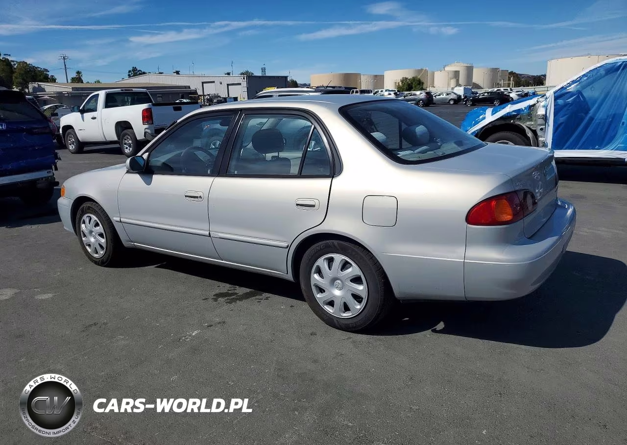 2002 Toyota Corolla Le VIN:1NXBR12E32Z579750 - 2