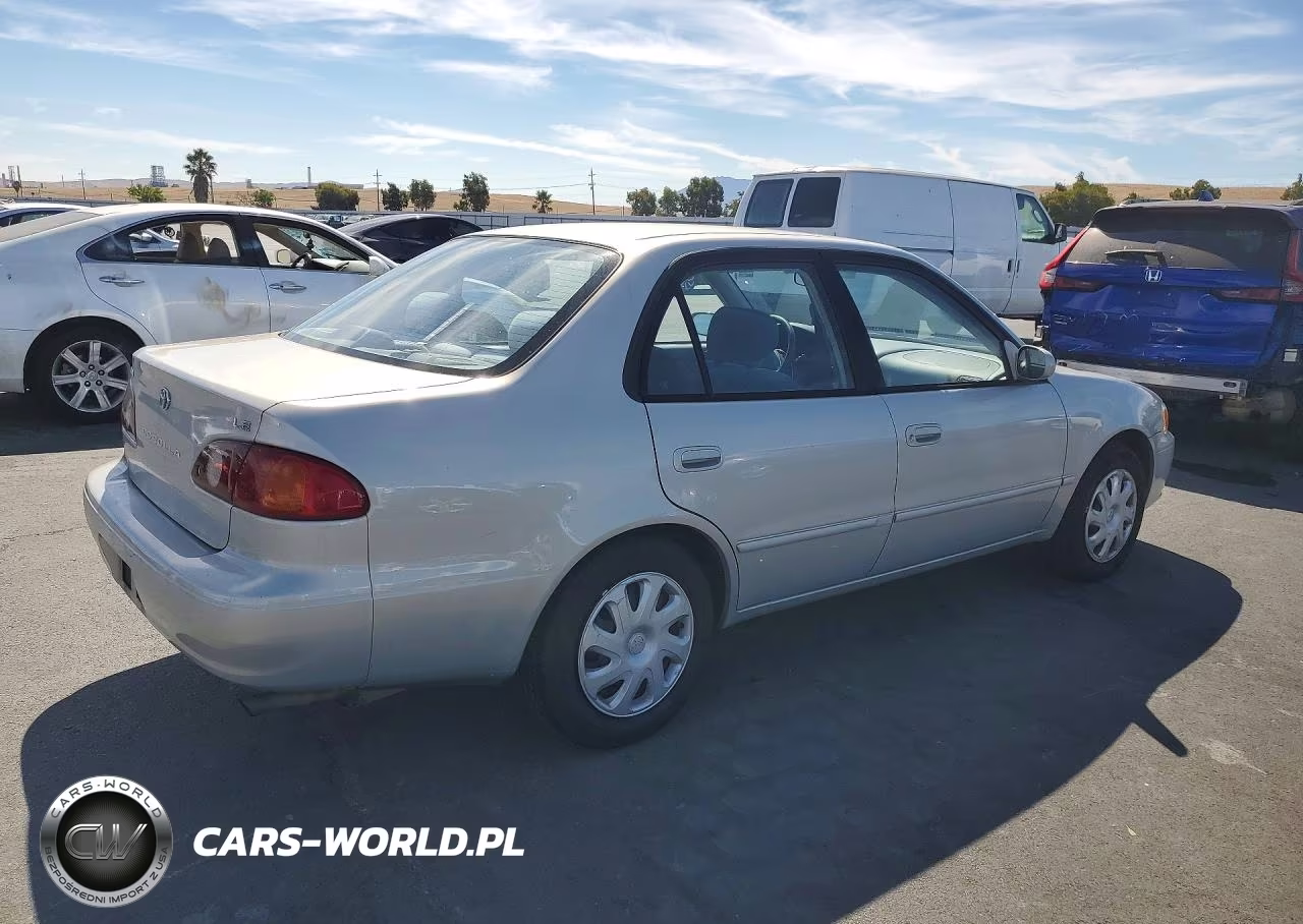 2002 Toyota Corolla Le VIN:1NXBR12E32Z579750 - 3
