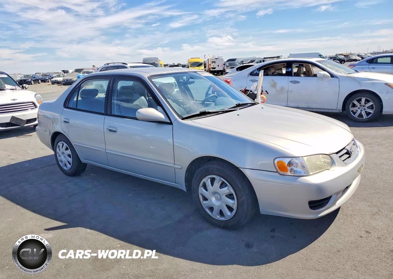 2002 Toyota Corolla Le VIN:1NXBR12E32Z579750 - 4