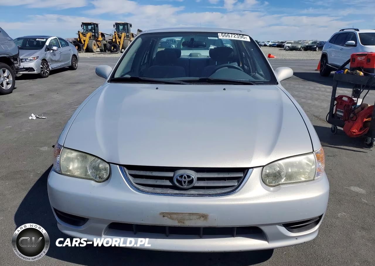 2002 Toyota Corolla Le VIN:1NXBR12E32Z579750 - 5