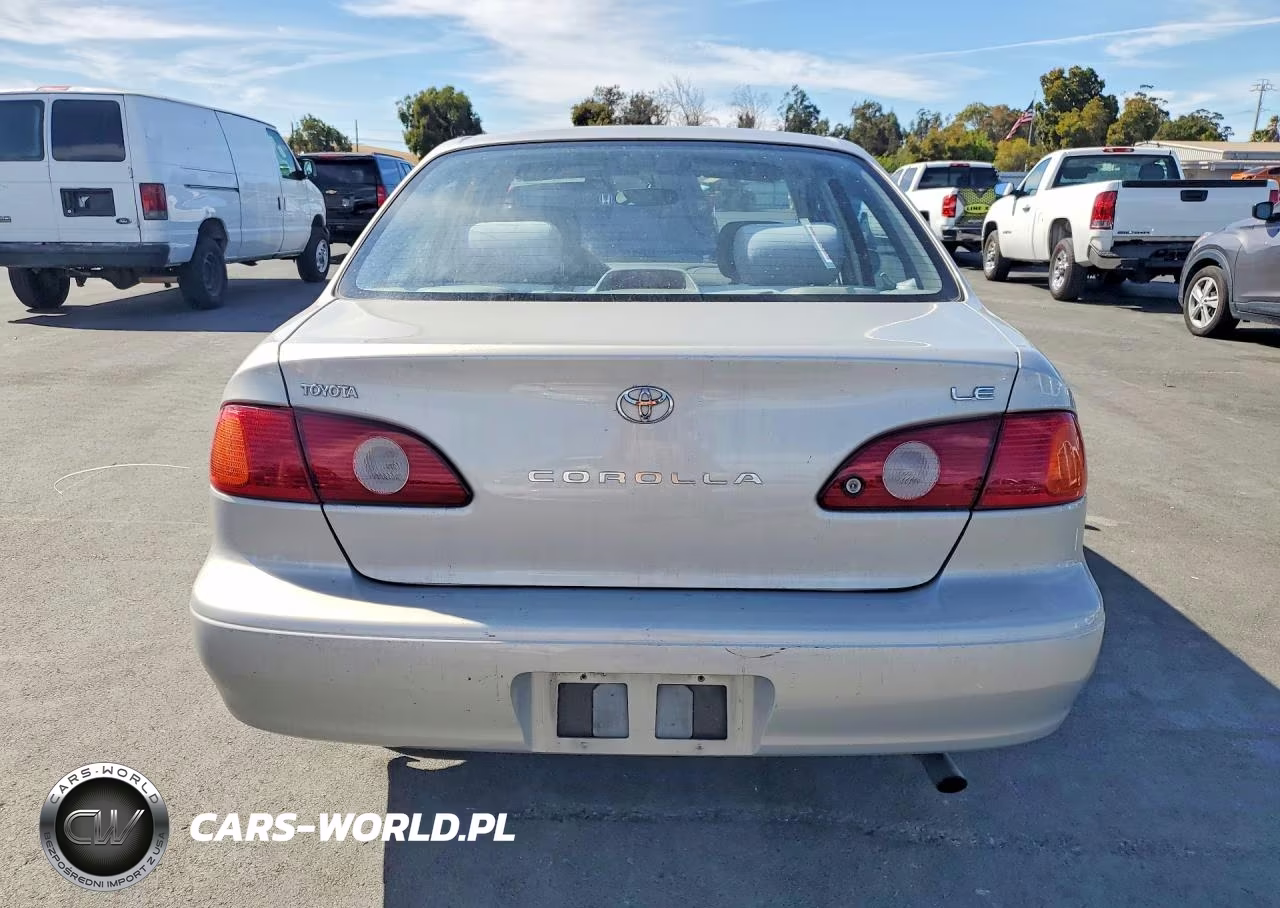 2002 Toyota Corolla Le VIN:1NXBR12E32Z579750 - 6