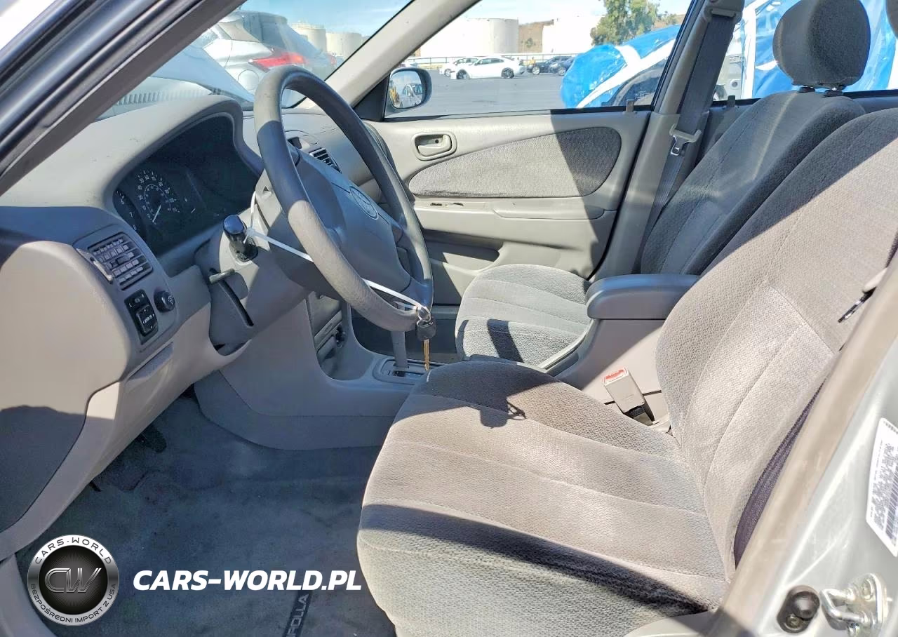 2002 Toyota Corolla Le VIN:1NXBR12E32Z579750 - 7