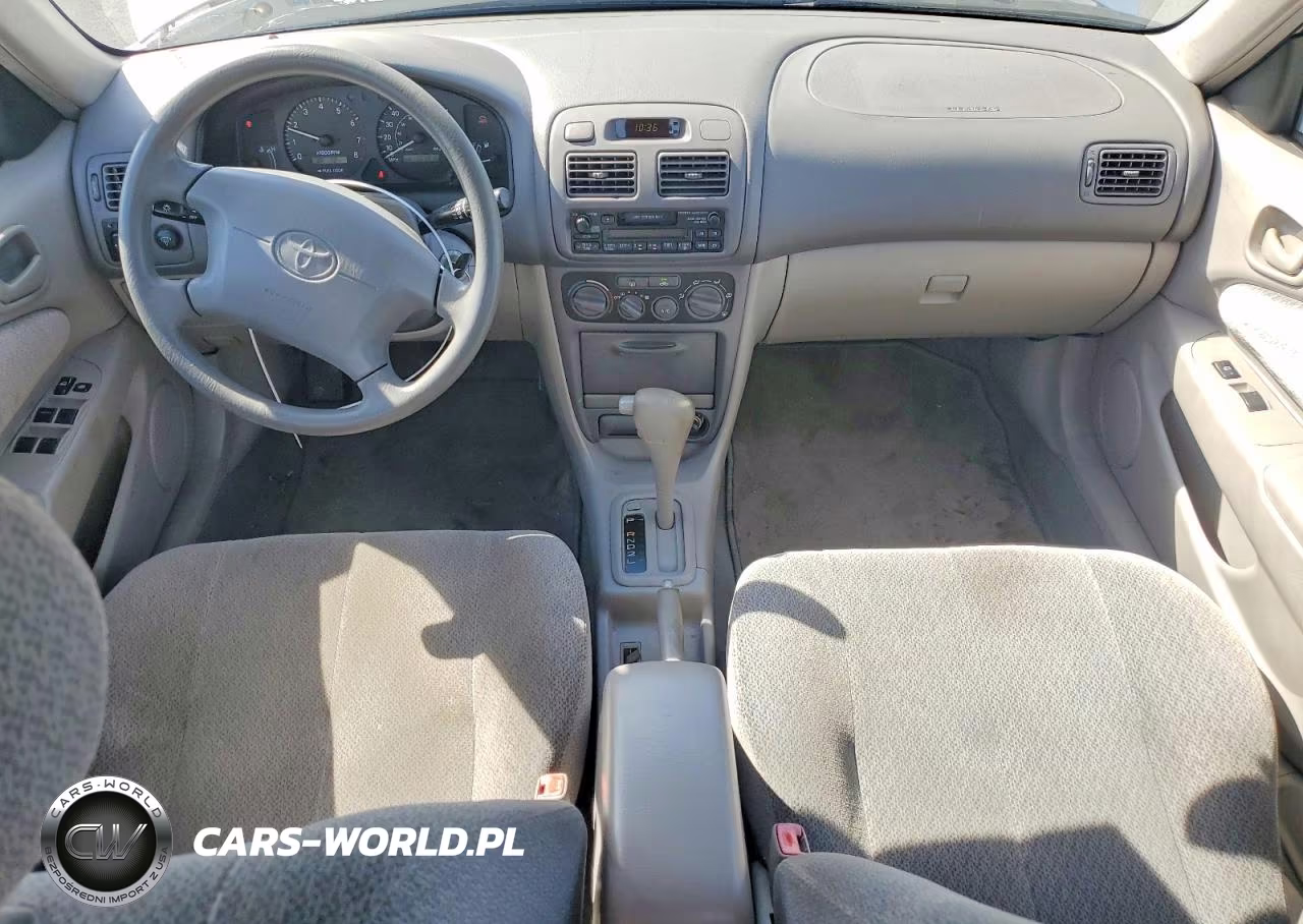 2002 Toyota Corolla Le VIN:1NXBR12E32Z579750 - 8