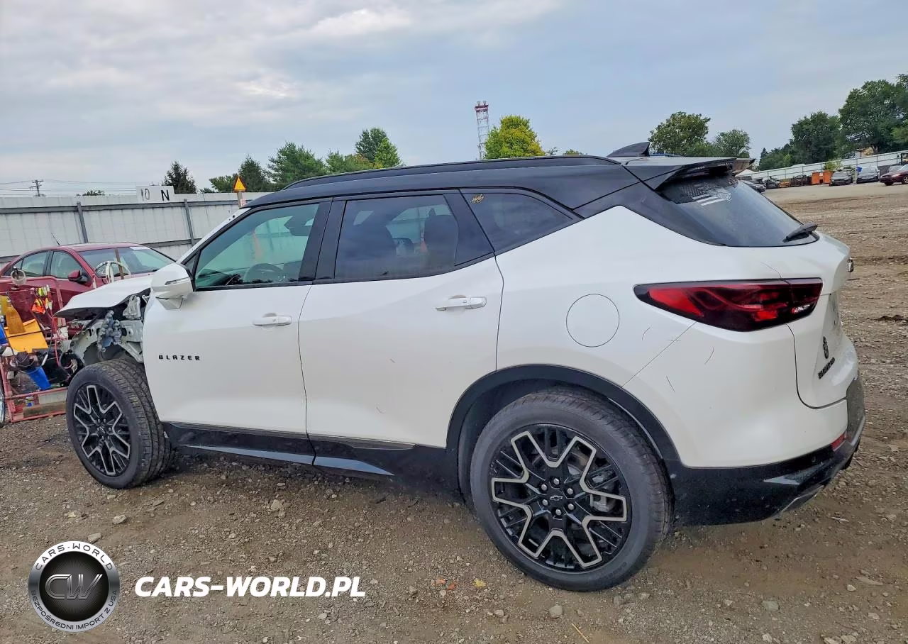 2024 Chevrolet Blazer Rs VIN:3GNKBKRS3RS142391 - 2