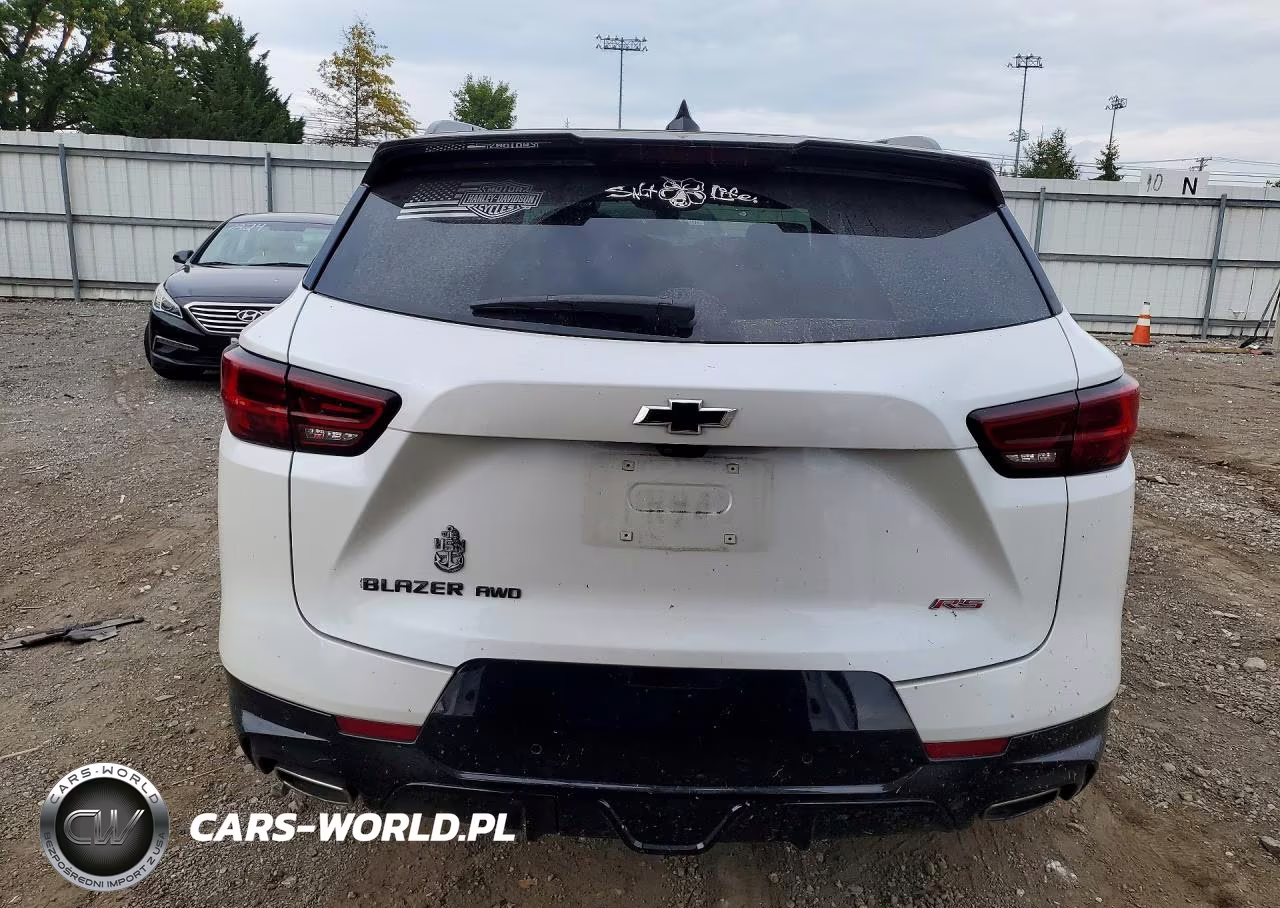2024 Chevrolet Blazer Rs VIN:3GNKBKRS3RS142391 - 6