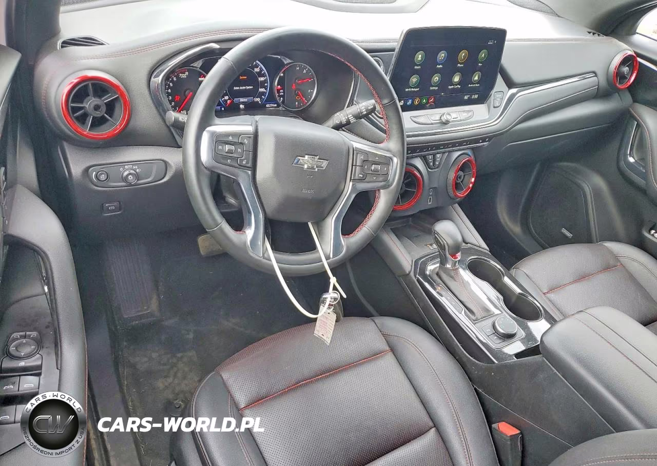 2024 Chevrolet Blazer Rs VIN:3GNKBKRS3RS142391 - 8