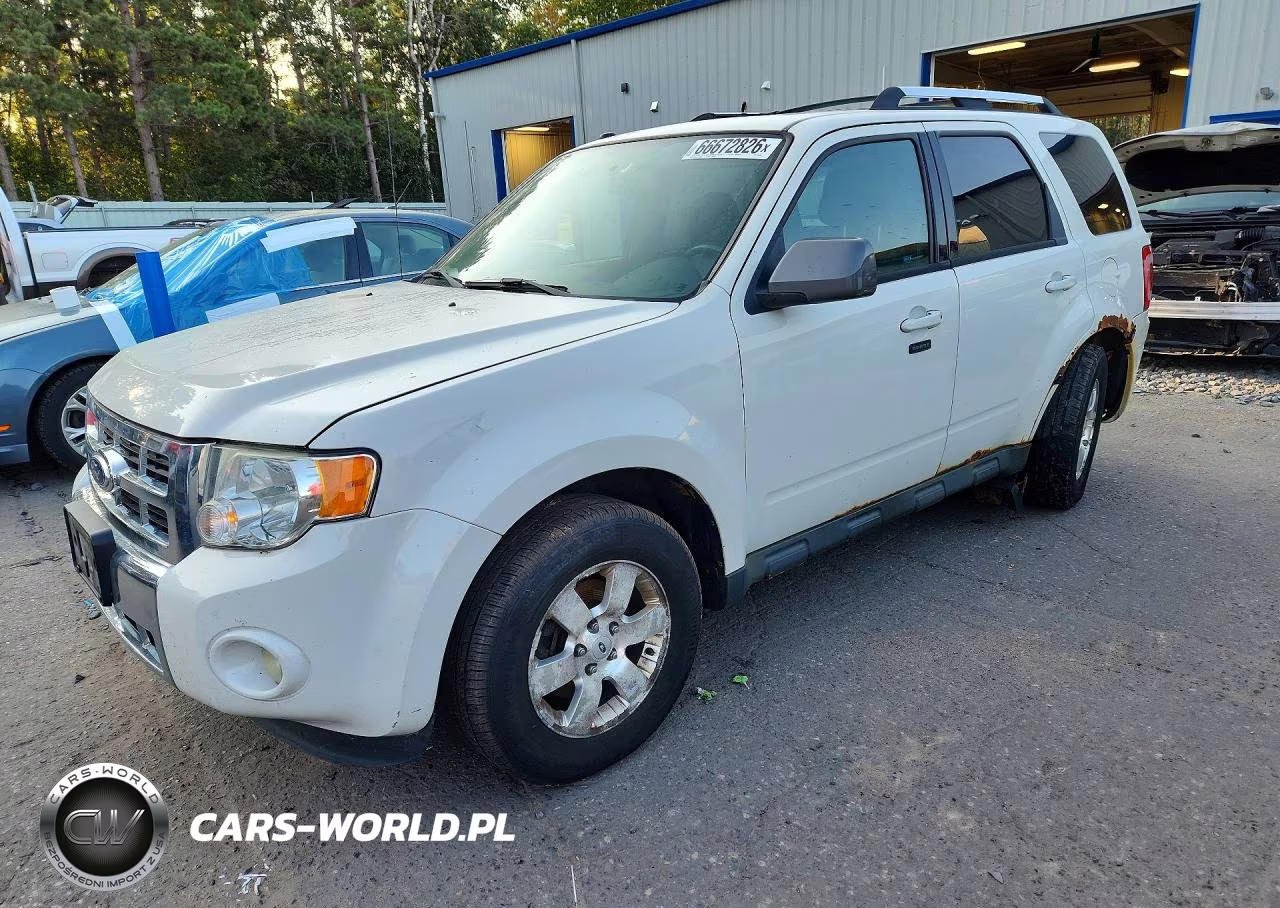 2012 Ford Escape Limited