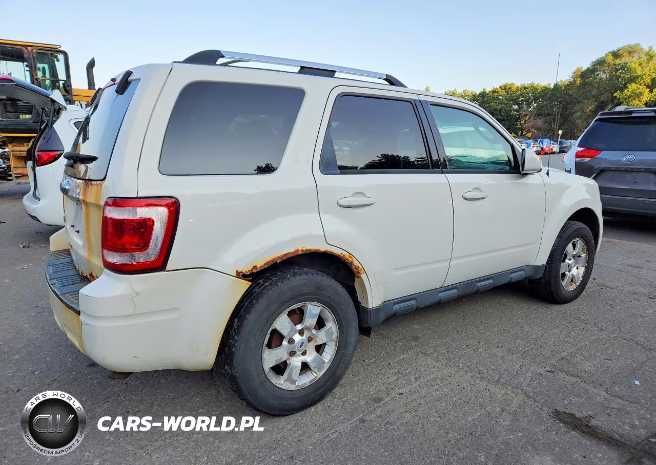 2012 Ford Escape Limited VIN:1FMCU9E74CKB42352 - 3