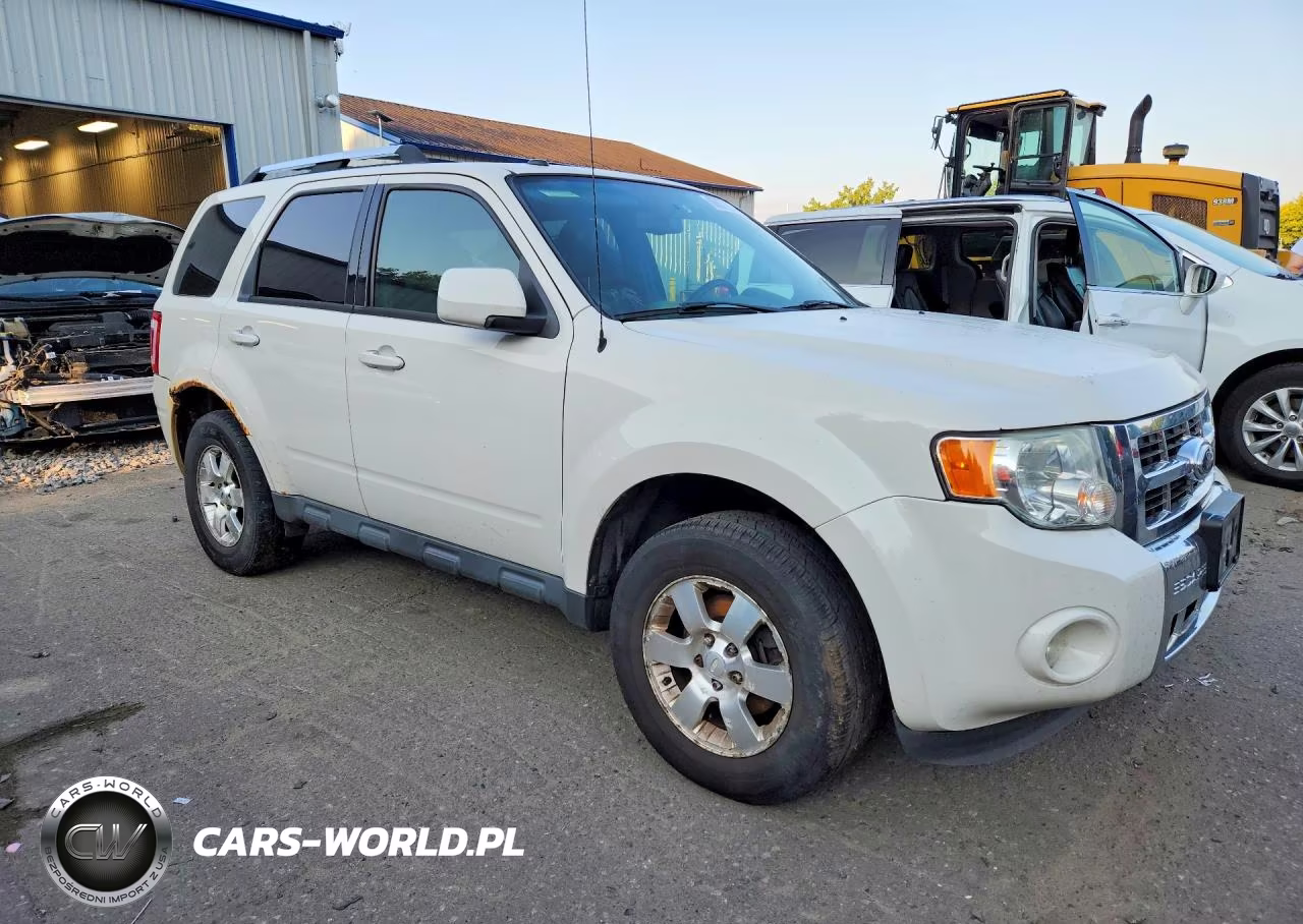 2012 Ford Escape Limited VIN:1FMCU9E74CKB42352 - 4