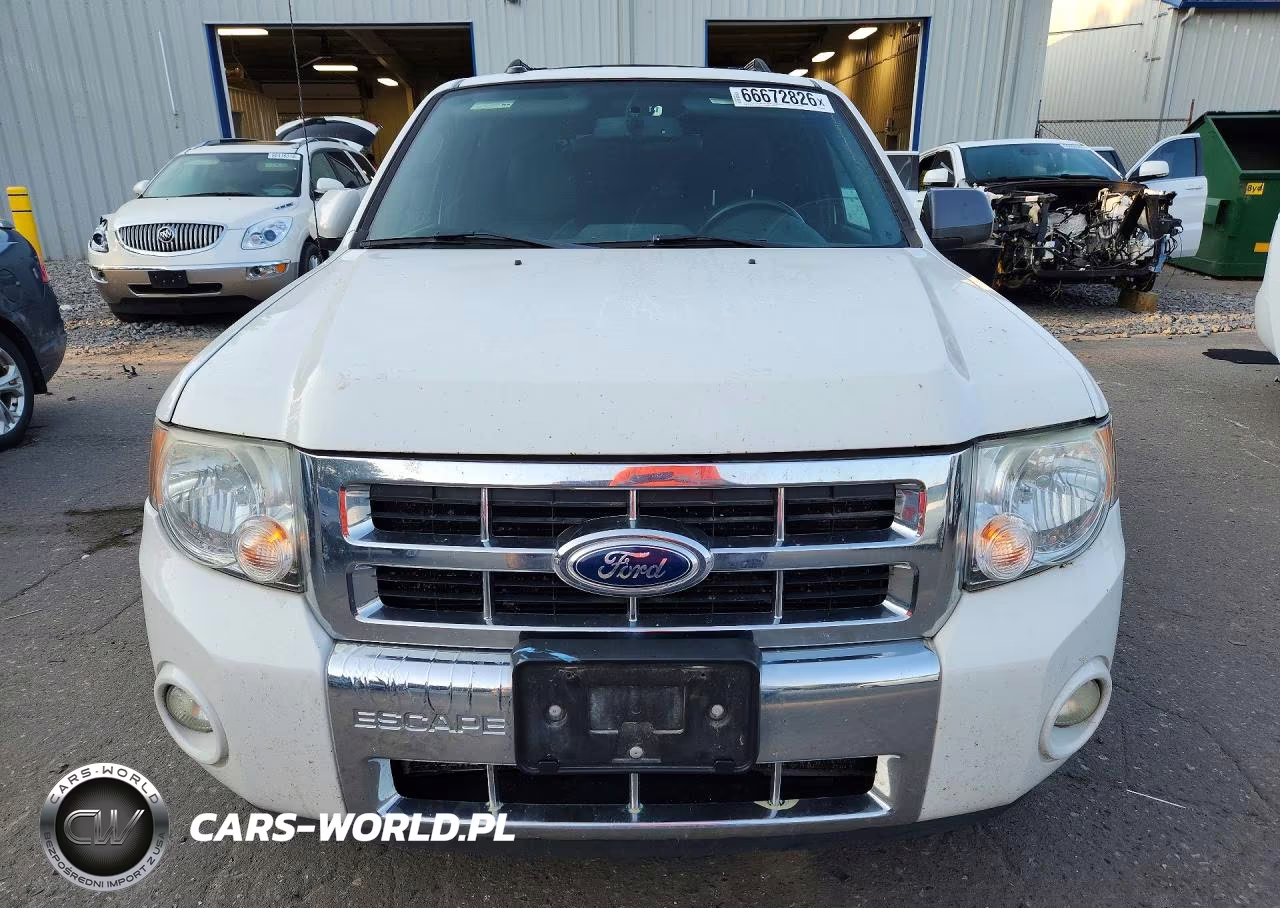2012 Ford Escape Limited VIN:1FMCU9E74CKB42352 - 5