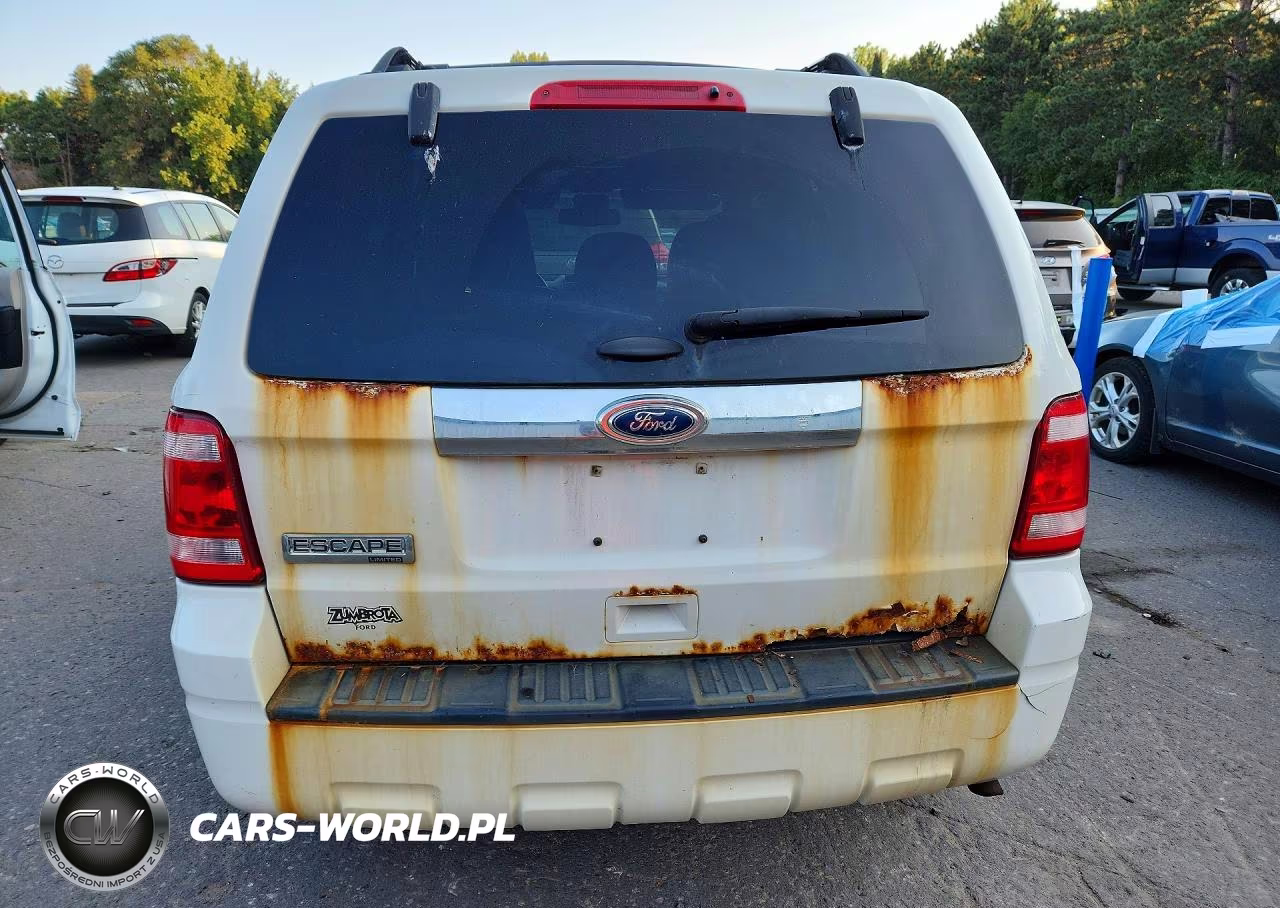 2012 Ford Escape Limited VIN:1FMCU9E74CKB42352 - 6
