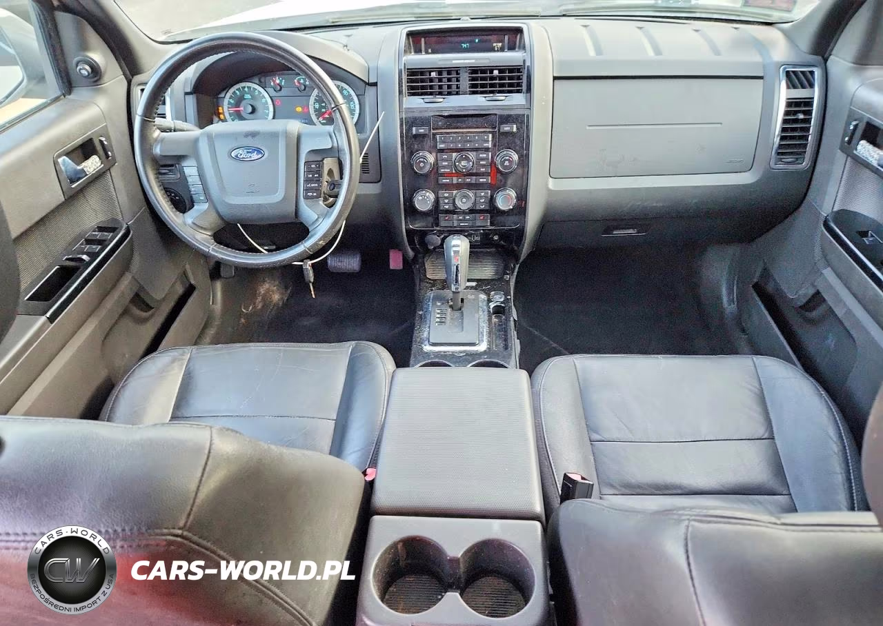 2012 Ford Escape Limited VIN:1FMCU9E74CKB42352 - 8